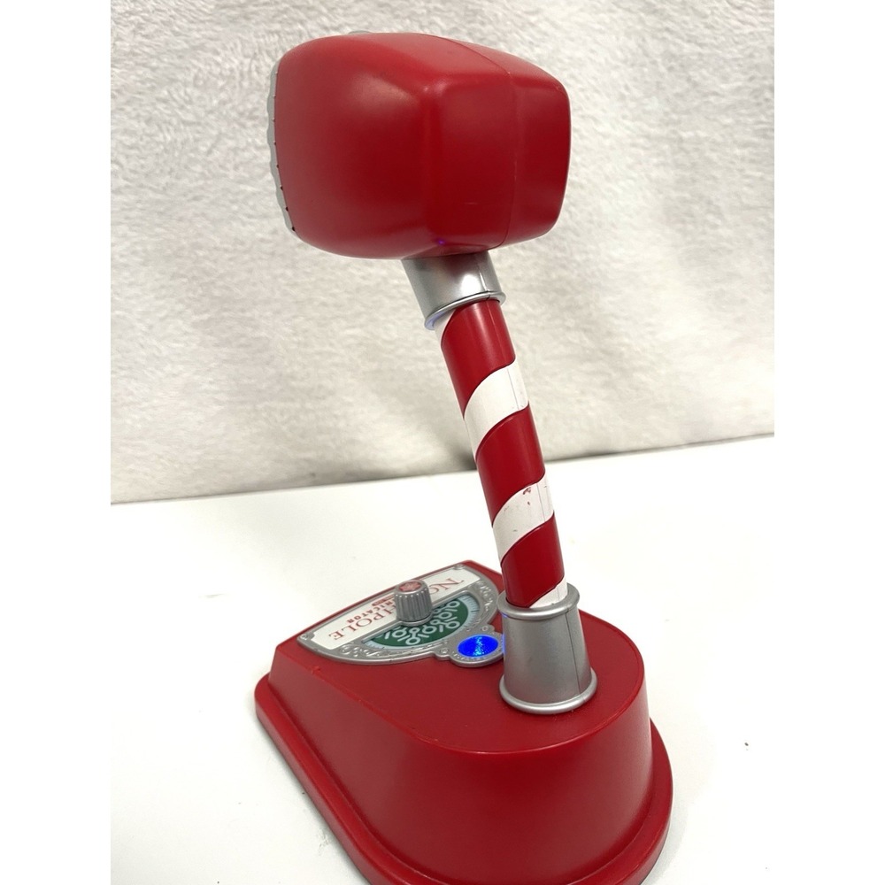 Hallmark North Pole Communicator Microphone With Cartridge Works Santa Christmas - Picture 4 of 6